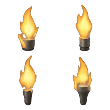 light fire sticker