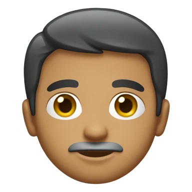 short hair Hispanic man sticker