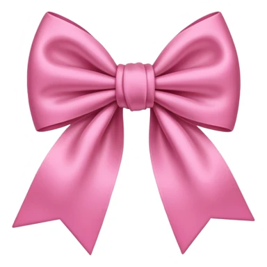 coquette bow sticker