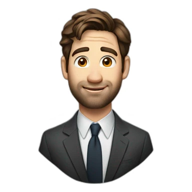 John Krasinski sticker