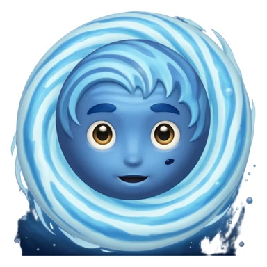 The planet Neptune, highly detailed and realistic, without a face sticker