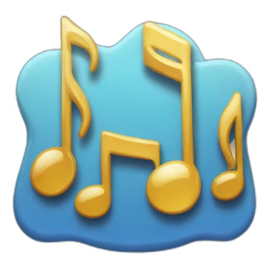 listing to music heatbroken sticker