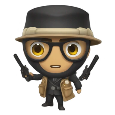 spy from tf2 sticker