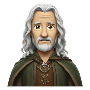 Lord of the rings sticker