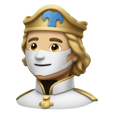 un chevalier  sticker