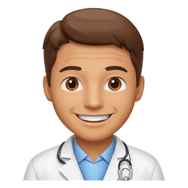 dentist dancing sticker