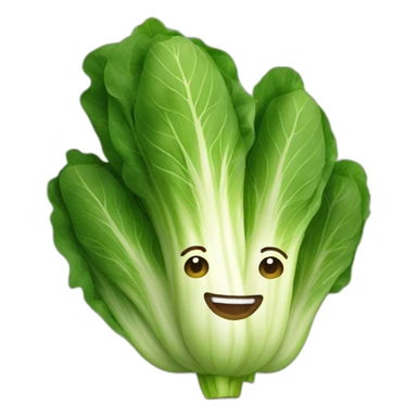 Bokchoy smiling sticker