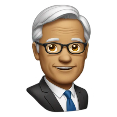 President bartlett sticker
