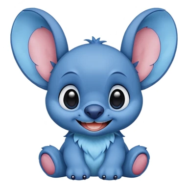 Stich sticker