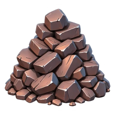 Iron Ore sticker