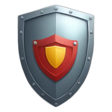 cyber-shield sticker