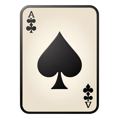 give me playing card 2 of club sticker