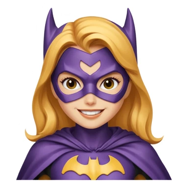 bat girl sticker