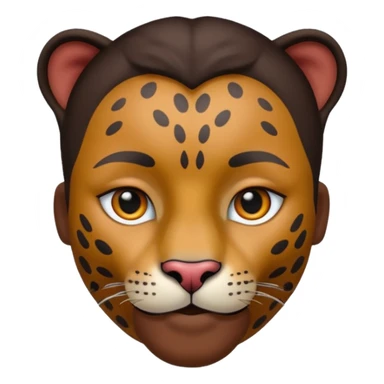 jaguar human sticker