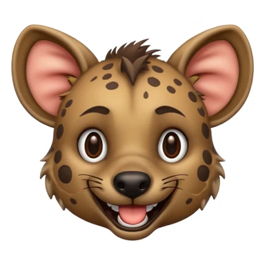 hyena emoji sticker