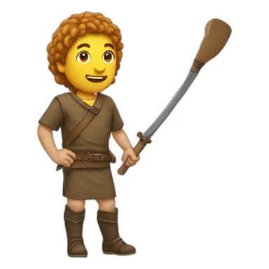 guilllaume genou sticker