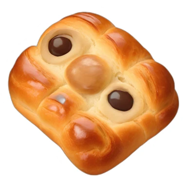 Un unique pain au chocolat sticker