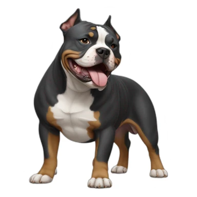 XL American Bully sticker