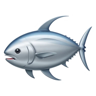 a tuna sticker