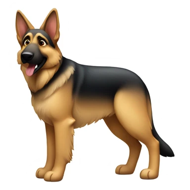 German Shepard sticker