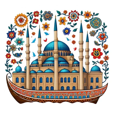 İstanbul Osmanlı  sticker