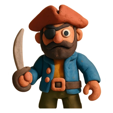 pirate sticker