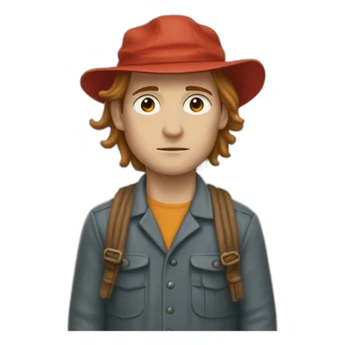 The catcher in the rye book cover sticker