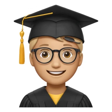 AI emoji for tech student  sticker