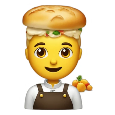 Gourmet food sticker