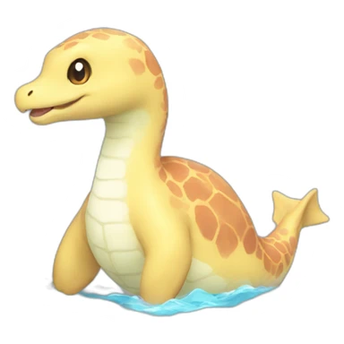 Lapras sticker