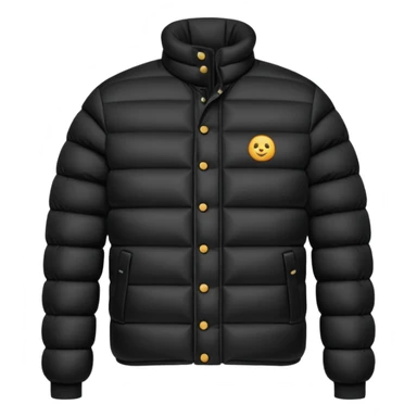 black puffer sticker