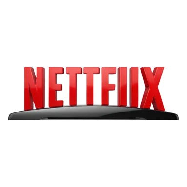 Netflix logo sticker
