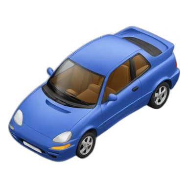 Voiture de course sticker