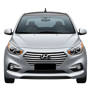 huyndai solaris sticker