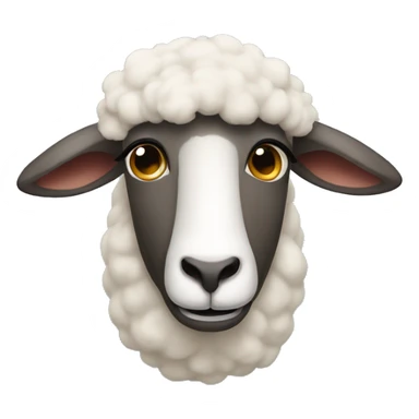 SHEEP'S HEAD sticker