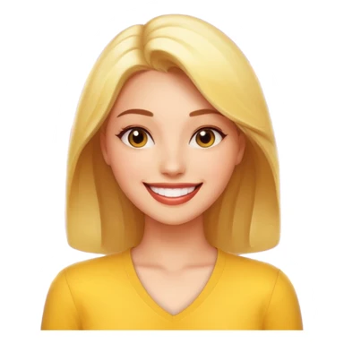 Charming, magnetic, center of attention without even trying. woman superstar in the spotlight
more dinamic emoji  sticker