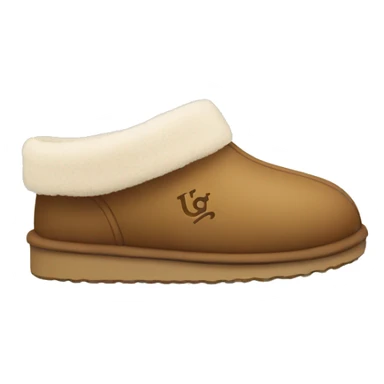 UGG slippers  sticker