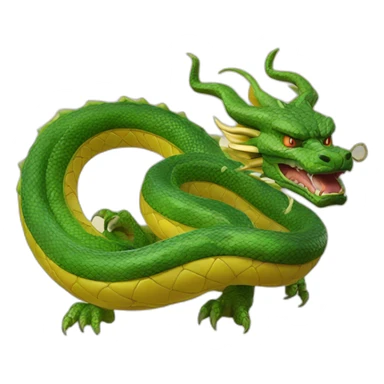 Shenron sticker