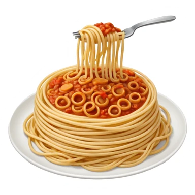 Spaghetti sticker