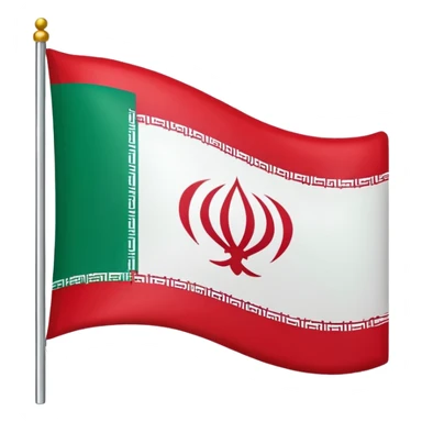 Iran flag  sticker