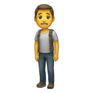 Personne désespèré sticker