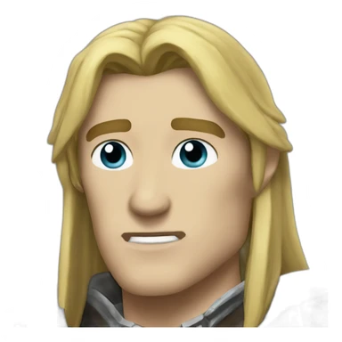 Arthas sticker