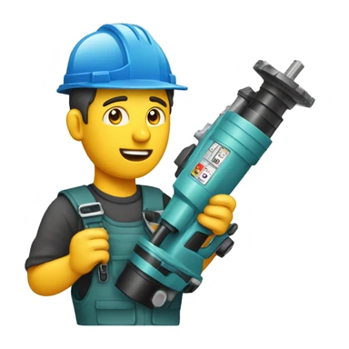 A Cordless Driller withoit a person sticker