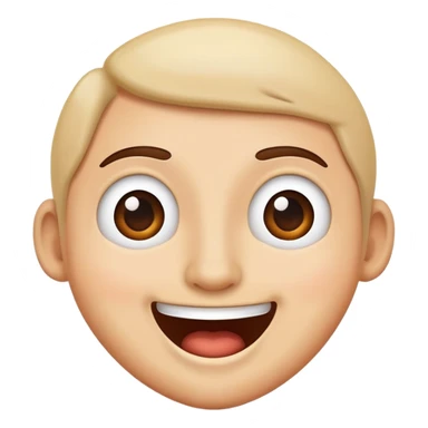 Adult emoji sticker