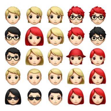 persona 5 royal emojis of cast create them sticker
