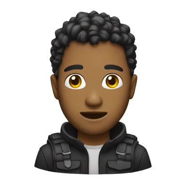 persona rezando sticker