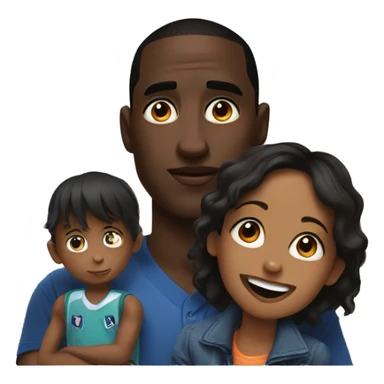 Diddy with a kid sticker