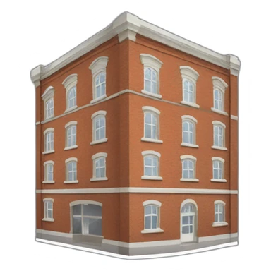 Moneypenny building wrexham sticker