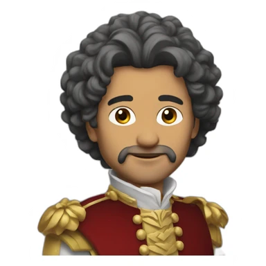 Le roi julian sticker