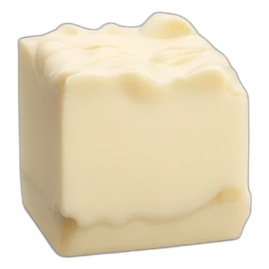Super white chocolate  sticker